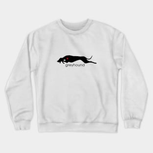 Running greyhound Crewneck Sweatshirt